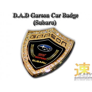 DAD Subaru Badge