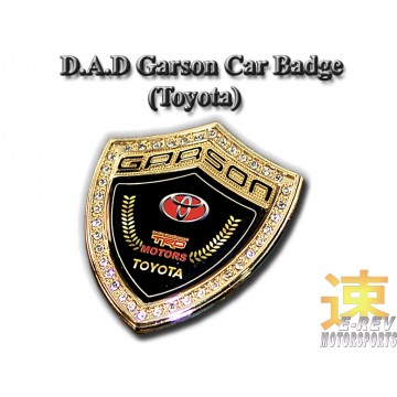 DAD Toyota Badge