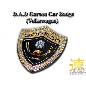 DAD Volkswagen Badge