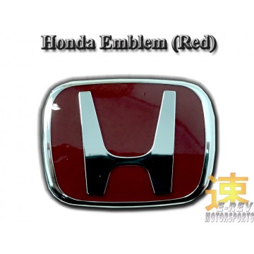 Honda Emblem (Red)