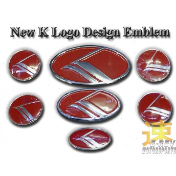 K Logo Emblem (3D)