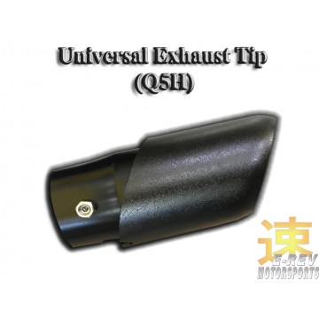 Universal Exhaust Tip (Q5H)