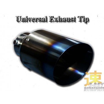 Universal Exhaust Tip (BTT89R)