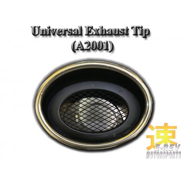 Universal Exhaust Tip (A2001)