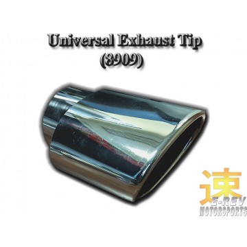 Universal Exhaust Tip (8909)