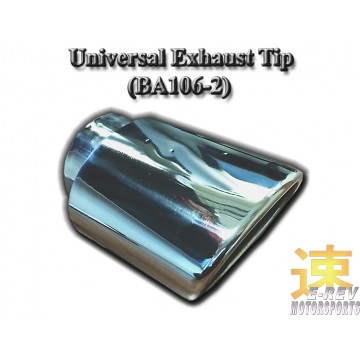 Universal Exhaust Tip (BA106)