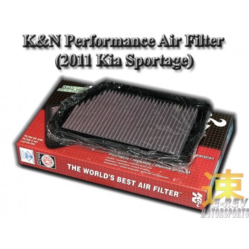 K&N Air Filter - Kia Sportage 2011