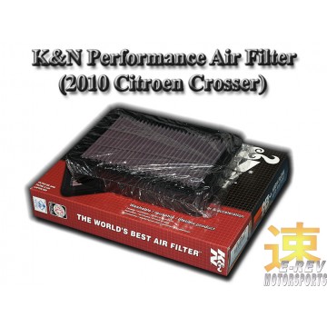 K&N Air Filter - Citroen C-Crosser