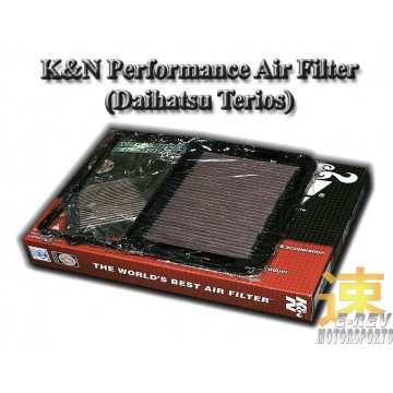 K&N Air Filter - Daihatsu Terios