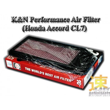 K&N Air Filter - Honda Accord CL7