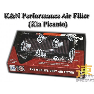 K&N Air Filter - Kia Picanto