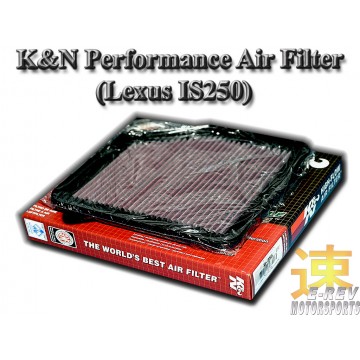 K&N Air Filter - Lexus IS250