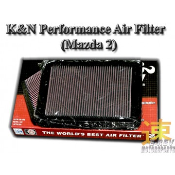 K&N Air Filter - Mazda 2
