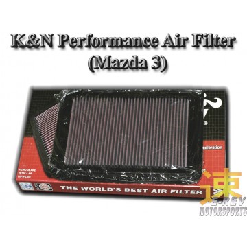 K&N Air Filter - Mazda 3 (2014)