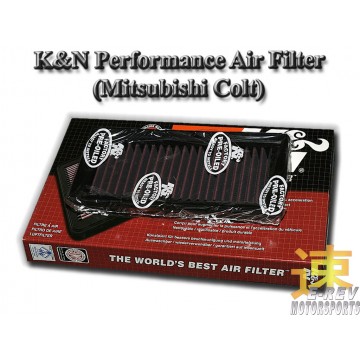 K&N Air Filter - Mitsubishi Colt