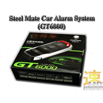 Steelmate GT6000 One Way Car Alarm System