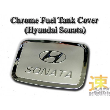 Hyundai Sonata Chrome Fuel Tank Cover