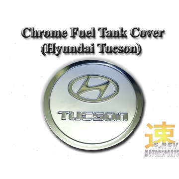 Hyundai Tuscon Chrome Fuel Tank Cover