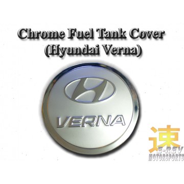 Hyundai Verna Chrome Fuel Tank Cover