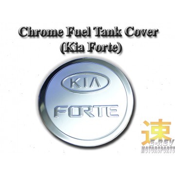 Kia Forte Chrome Fuel Tank Cover
