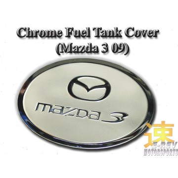 Mazda 3 Chrome Fuel Tank Cover