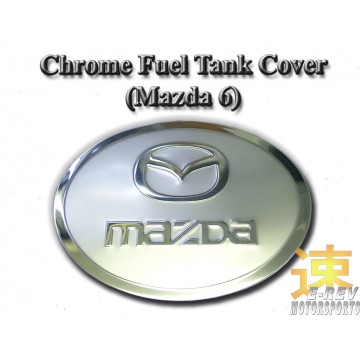 Mazda 6 Chrome Fuel Tank Cover