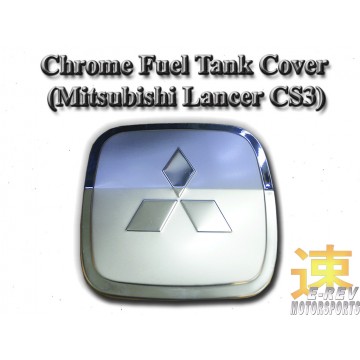 Mitsubishi Lancer CS3 Chrome Fuel Tank Cover