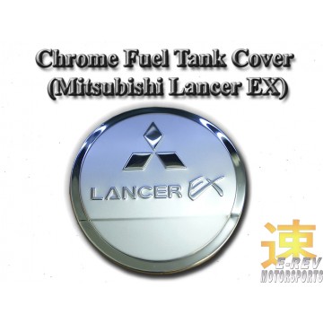 Mitsubishi Lancer EX Chrome Fuel Tank Cover