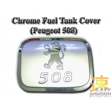 Peugeot 508 Chrome Fuel Tank Cover