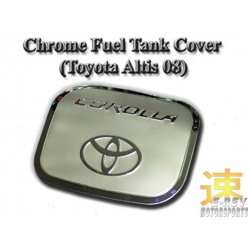 Toyota Altis 2008 Chrome Fuel Tank Cover